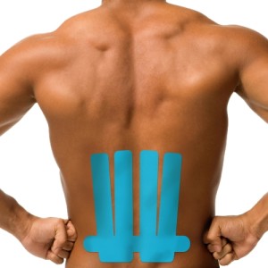 Back Kinesiology Tape