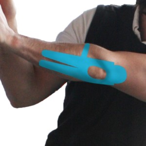 Elbow Kinesio Tape