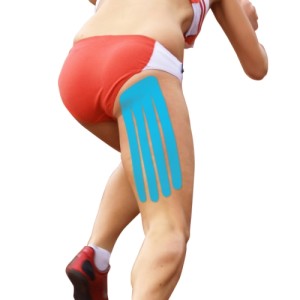 Hamstring Kinesiology Tape