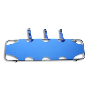 Aluminium Alloy Emergency Foldaway Stretcher