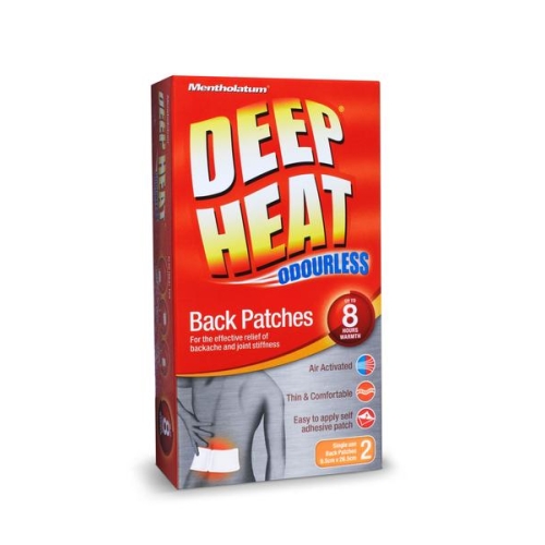 Deep Heat Patches