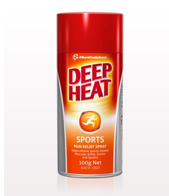 Deep Heat Spray