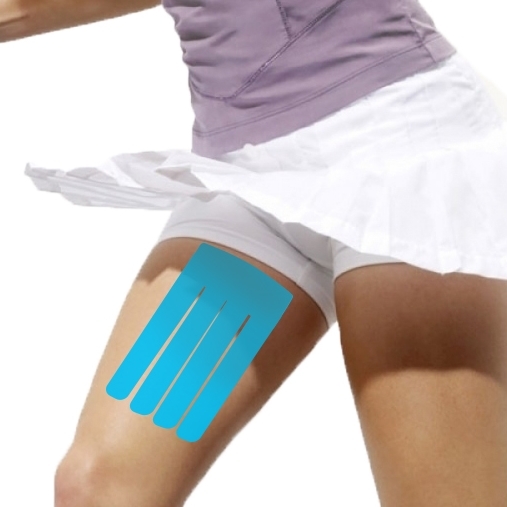 Kinesiology Precut Thigh Support